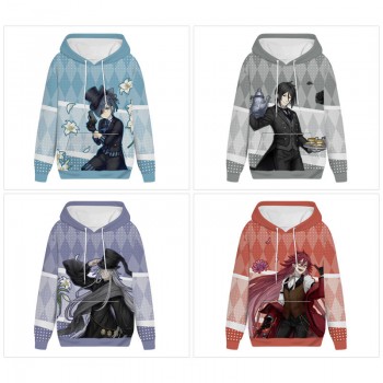 Kuroshitsuji Black Butler anime long sleeve hoodie sweater cloth