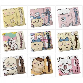 Chiikawa anime snap wallet buckle purse