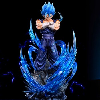 Dragon Ball Super Saiyan Vegeta Vegetto anime figure