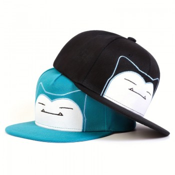 Pokemon Snorlax anime baseball cap sun hat