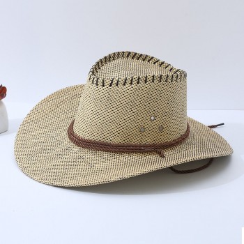 European Retro Cowboy Hat Farm Sun Outdoor Travel Hat