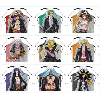 One Piece anime apron pinny