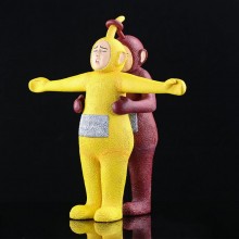 Teletubbies Laa-Laa Po anime figure