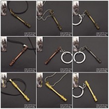 Black Myth Wukong Ruyi Golden Cudgel game alloy ke...