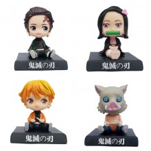 11CM Demon Slayer Anime Shake Head Figure