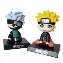 11CM Naruto Anime Shake Head Figure