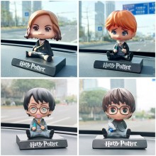 11CM Harry Potter Shake Head Figure