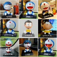 11CM Doraemon Anime Shake Head Figure