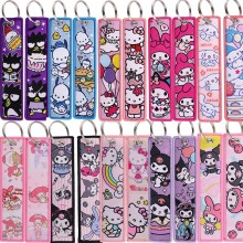 Sanrio Melody kitty Cinnamoroll Kuromi Woven Label...