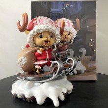 One Piece Christmas Chopper anime figure