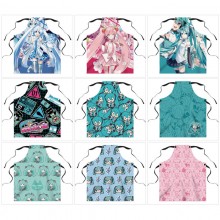 Hatsune Miku anime apron pinny