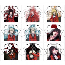 Kakegurui anime apron pinny