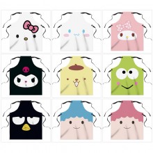 Sanrio Melody kitty Cinnamoroll Kuromi anime apron...