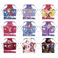 The Amazing Digital Circus anime apron pinny