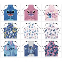 Stitch anime apron pinny