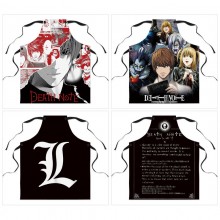 Death Note anime apron pinny