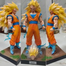 Dragon Ball Infinite Z Son Goku anime figure 2 hea...