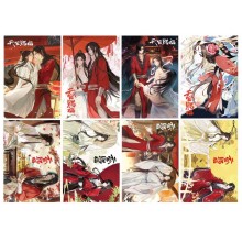 Heaven Official's Blessing anime posters set(8pcs ...