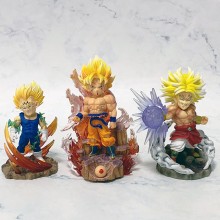 Dragon Ball Majin Son Goku Vegeta Broly anime figu...