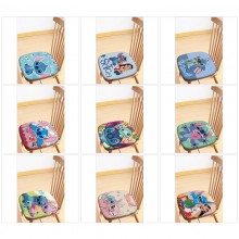 Stitch anime Chair Memory Foam Seat Cushion Pad