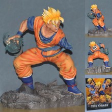 Dragon Ball Broken Arm Fithting Son Gohan anime fi...