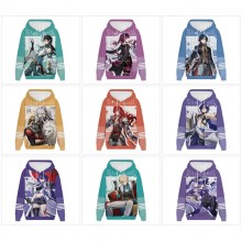 Honkai Star Rail game long sleeve thickened and ca...