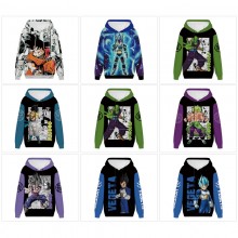 Dragon Ball anime long sleeve thickened and cashme...