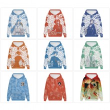 Heaven Official's Blessing anime long sleeve thickened and cashmere hoodie sweater cloth