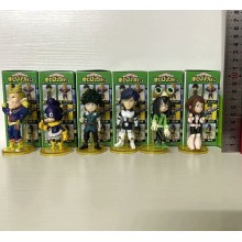 My Hero Academia figures set(6pcs a set)