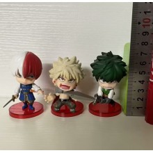 My Hero Academia figures set(3pcs a set)(OPP bag)