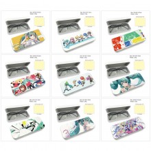 Hatsune Miku anime sunglasses glasses case eyeglas...