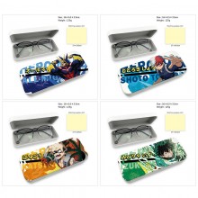 My Hero Academia anime sunglasses glasses case eyeglass box