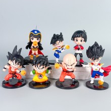 Dragon Ball anime figures set(7pcs a set)(OPP bag)