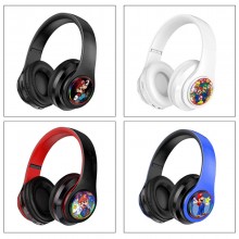 Super Mario anime wireless bluetooth stereo suppor...