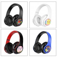 Pokemon anime wireless bluetooth stereo support ca...