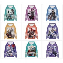 Honkai Star Rail game long sleeve hoodie sweater cloth