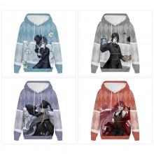 Kuroshitsuji Black Butler anime long sleeve hoodie sweater cloth