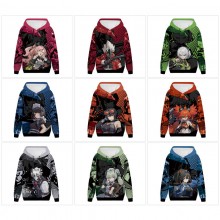 Zenless Zone Zero game long sleeve hoodie sweater ...