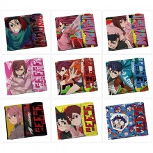 DANDADAN anime snap wallet buckle purse