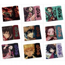 Demon Slayer anime snap wallet buckle purse