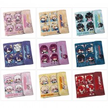 Honkai Star Rail game snap wallet buckle purse