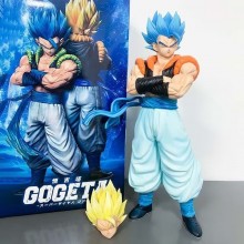 Dragon Ball Gogeta anime figure 2 heads