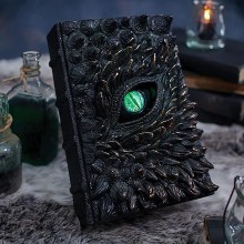 3D Dragon Devil Eye Prop Book Resin Decoration