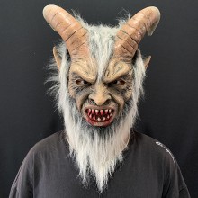 Halloween Lucifer Horror Cosplay Latex Mask