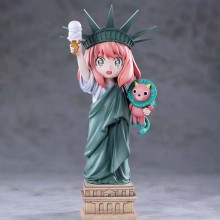 SPY x FAMILY Anya Forger cos Statue of liberty anime figure