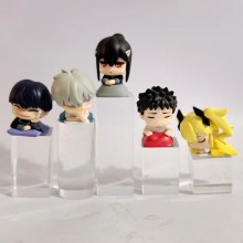 Kaiju No.8 anime figures set(5pcs a set)