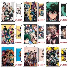 My Hero Academia anime wall scroll wallscrolls