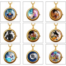 Dragon Ball anime rotating necklace pocket watchrotating necklace pocket watch