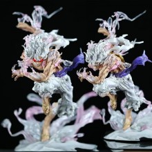 One Piece Nika Luffy Sun God Gear 5 anime figure