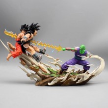 Dragon Ball Son Goku Piccolo Vs Raditz Super Saiyan Scene anime Figures